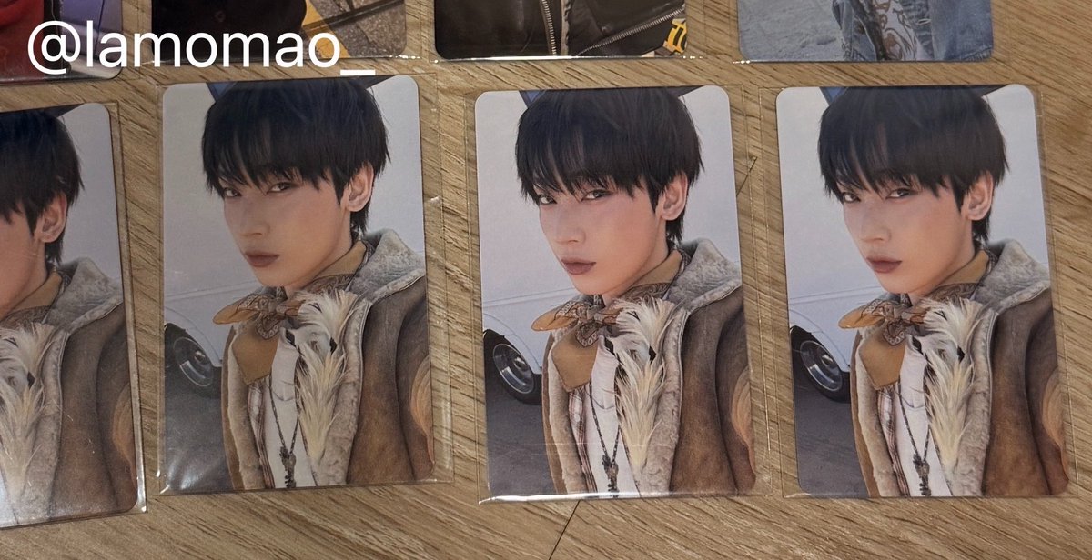 lamomao_'s tweet photo. ✨wtt / แลก การ์ด cafe event

เรา: ซอนอู sunoo cafe 
คุณ: นิกิ niki cafe ค่า 

#shopeexenhypen2026 #ตลาดนัดenhypen #ตลาดนัดเอนไฮเพน https://t.co/P4f6NdovDK