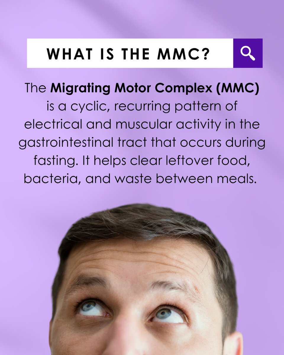 GemelliBiotech's tweet photo. Ever heard of the Migrating Motor Complex? 👀 Think of it as your gut’s built-in housekeeping system. When this process slows down or isn’t working properly, food and bacteria can linger longer than they should. This can lead to bacterial overgrowth.😢 https://t.co/cJBmpMXFTi https://t.co/47FegOdSK5