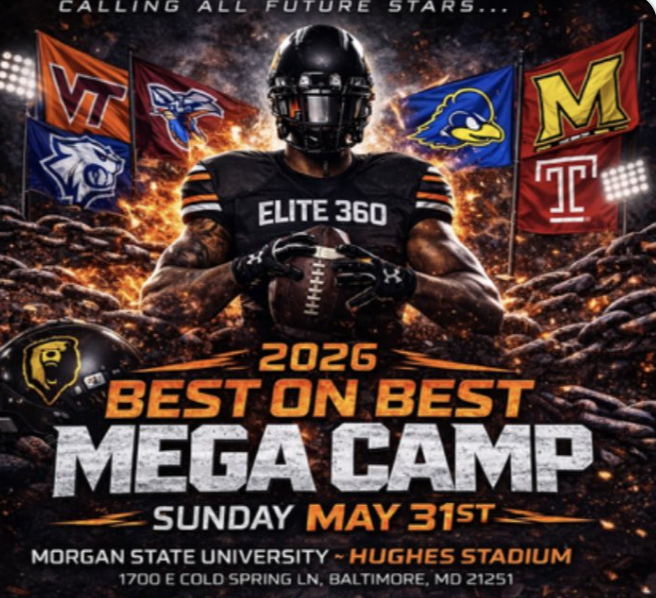 ferrellprice_27's tweet photo. Enjoyed competing at the Best on Best Mega camp today that was held at Morgan State University.  Thankful to be recognized as one of the Top 3 QBs (best of the best)!  Also, made some good connections that I'm looking forward to building relationships with.
@e43fitness @CALLMEDBEST @elite360recruit @CoachHefNCSA @TheSniperSchool
