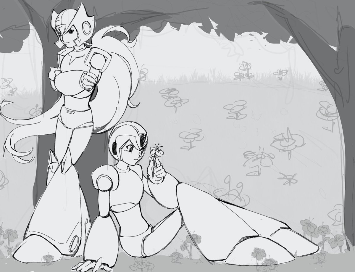 iluvoldmanyaoi's tweet photo. #xzero #megaman
I'll finish them eventually https://t.co/IxIOJ3Bozi