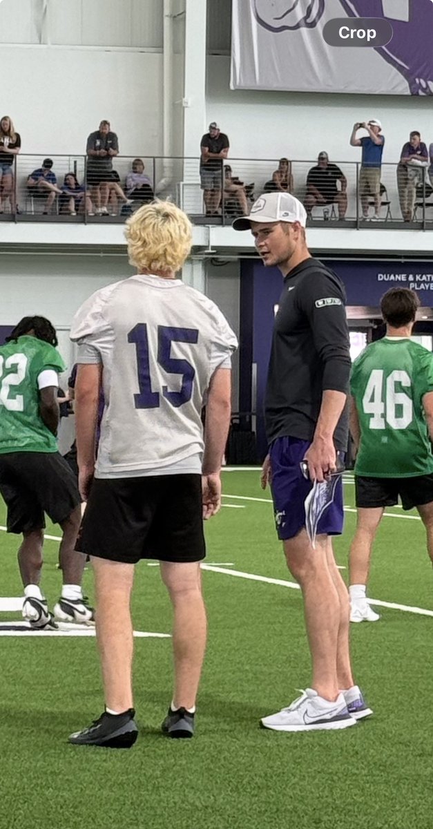 KaseAdams2027's tweet photo. Busy weekend started with baseball at Rose State and a few highlights from my time at Kansas State University. 

@KStateFB @sallisawbsbl @BLKDiamondsFB @CK_KleinCollin @Coach__Gleeson @RisinBaseball @Coach_Ellsworth https://t.co/ImsjtrljOS