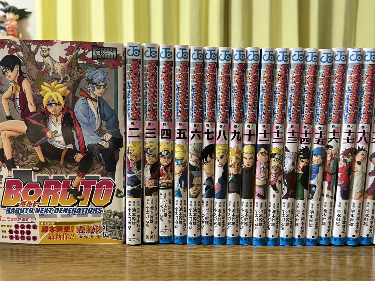 tenchamogame's tweet photo. 最近BORUTO読みましてね…面白いんすよ👀 ボルトとカワキはどうなるのかしら(っ ॑꒳ ॑c)
でもやっぱりわしはナルトのことを気にかけちゃいますね…🥹頑張って火影になれたんだもの

アニメでは現在ミツキを追ってボルト達がオオノキに会ったとこらへんです
アニオリも楽しくみていますよ😊

 #BORUTO https://t.co/UpeThs0UWG