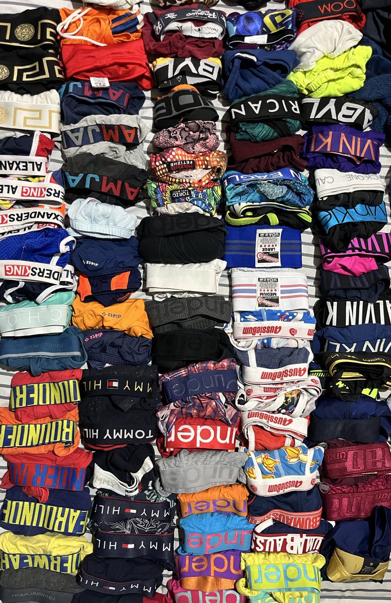 ChubbyXP's tweet photo. 5 Jocks, 4 tangas, 4 boxers y un chingo de briefs jaja https://t.co/Lo0gk1A5j1