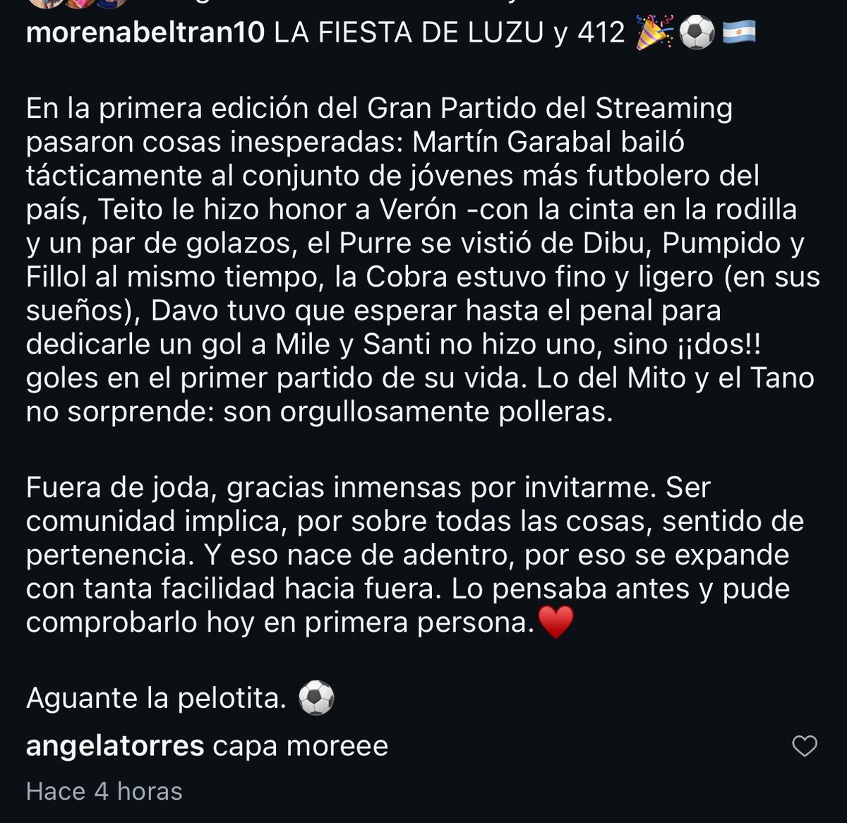 angetowerss's tweet photo. lo bien q me cae more, aguante las pibas en el fútbol ⚽️ https://t.co/QDIEHtMxXL