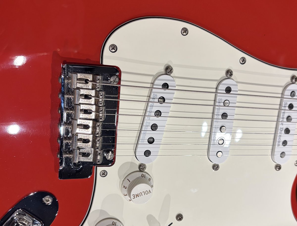 エレキフロア］ 『Fender / Player Stratocaster Pau Ferro