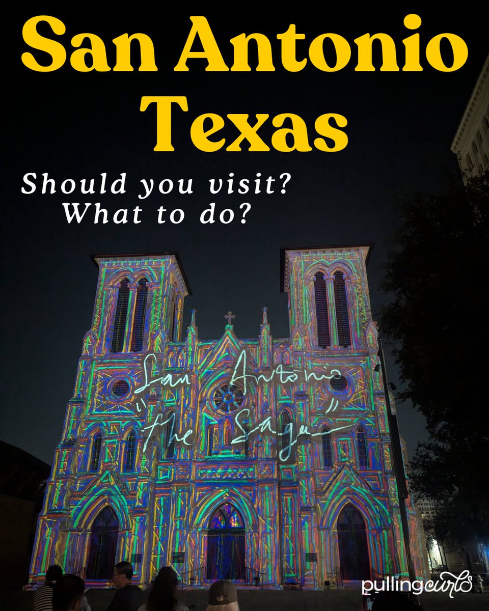 pullingcurls's tweet photo. We just got back from a trip to San Antonio and really enjoyed it — so I wanted to give you some tips!

Read more 👉 https://t.co/n98afzFRPG https://t.co/gyrkijNKbA