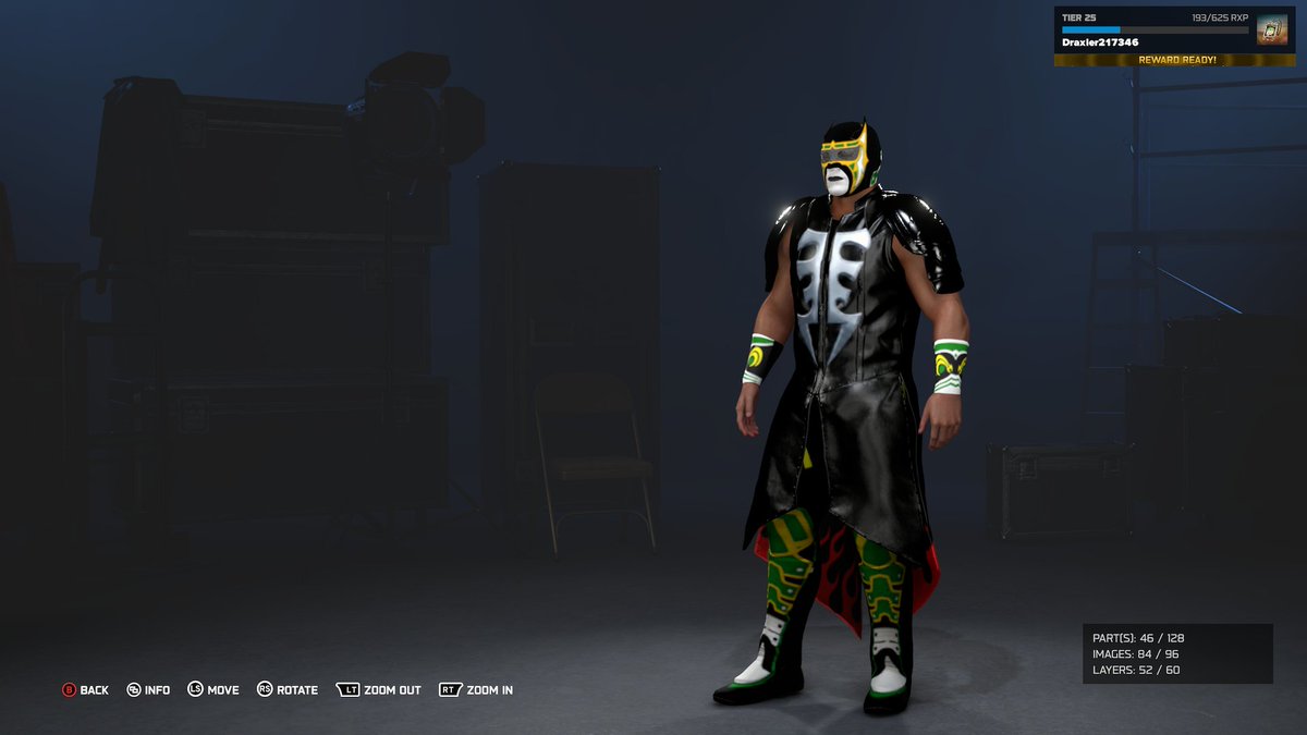 javierolaf38111's tweet photo. Ya Disponible El Gran Abismo Negro #wwe2k26 #AbismoNegro #ElFiscal #AAA

Tags⬇️
#Draxler21
#Abismo
#Mexico https://t.co/Ew8uZ6tiwR