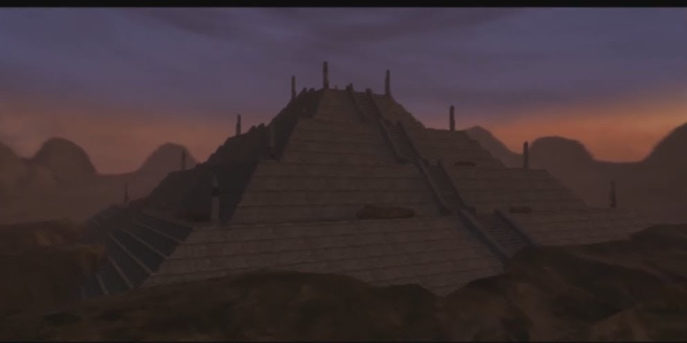 RealKingable4's tweet photo. Ive been working on the Pyramid of Argus from MK Armageddon. The only things taken from the game is the top of the pyramid, environment and textures. I made the rest of the pyramid myself since the arena is only the top. #mortalkombat #mk https://t.co/nxKsMjnT99