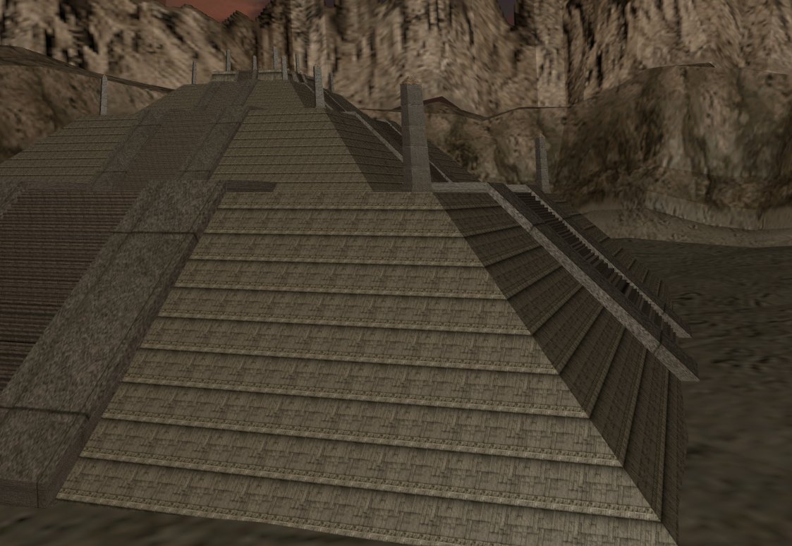 RealKingable4's tweet photo. Ive been working on the Pyramid of Argus from MK Armageddon. The only things taken from the game is the top of the pyramid, environment and textures. I made the rest of the pyramid myself since the arena is only the top. #mortalkombat #mk https://t.co/nxKsMjnT99
