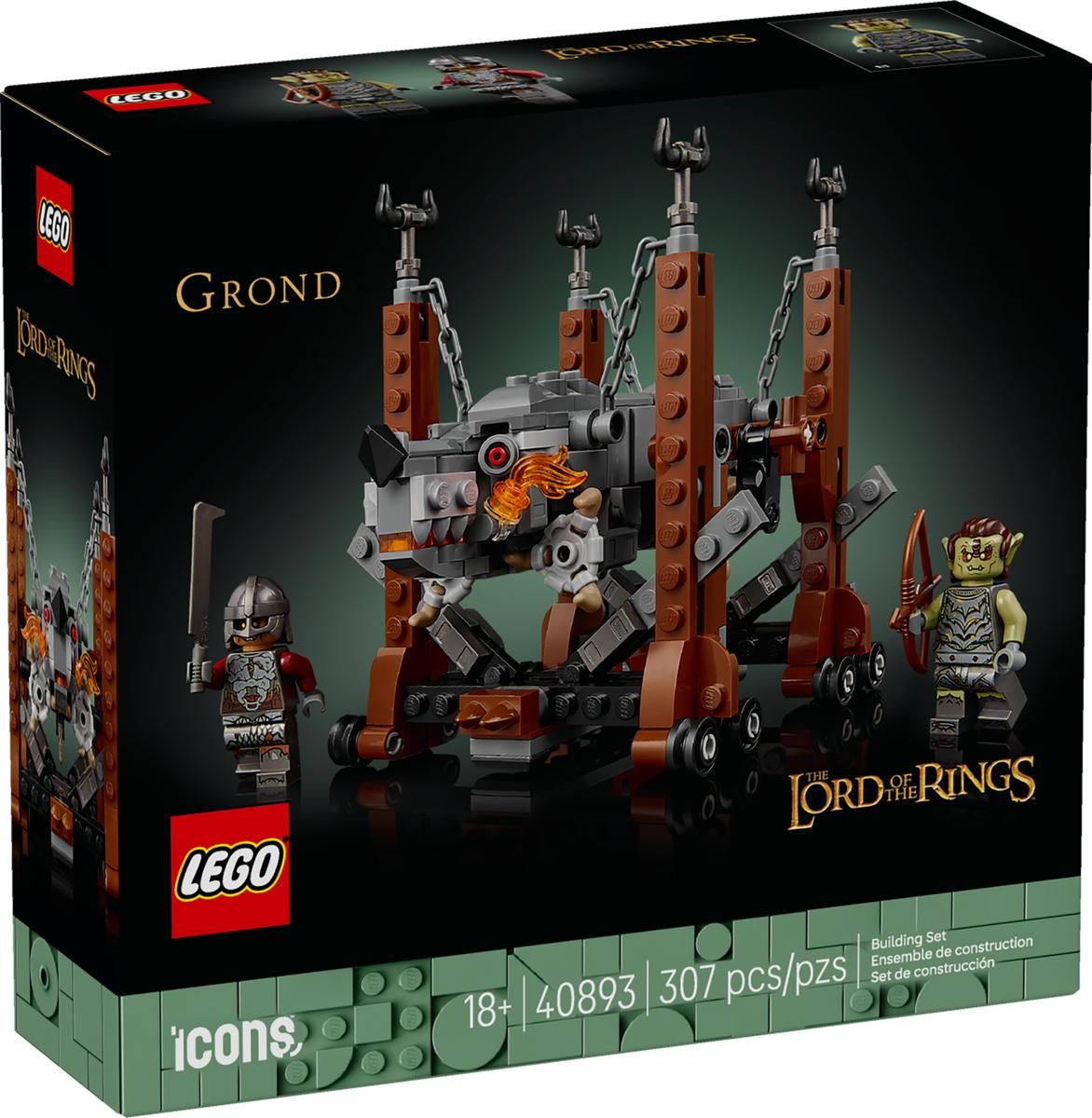 Wario64's tweet photo. New LEGO sets up on LEGO Store:

-Sega Genesis ($40) https://t.co/V6TjBF2Dz4
-The Lord of the Rings: Minas Tirith ($650, Insiders access + Grond GWP) https://t.co/Z54KuP611v
-Disney Main Street, U.S.A. ($400, Insiders access) https://t.co/9WB7NeyrqF #ad https://t.co/erBZHXizXi
