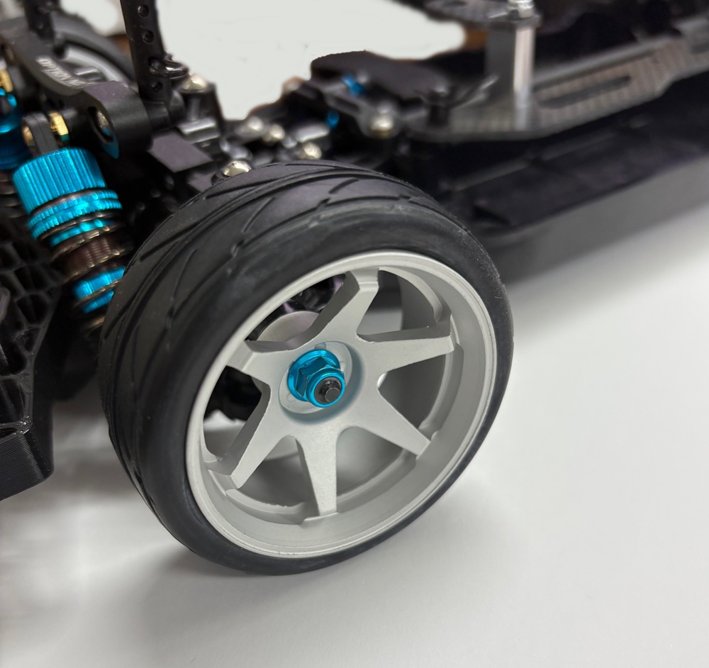 optionno1's tweet photo. 【数量限定モニター価格】
1/10 オンロードカー用アルミホイール26mm幅 
（オフセット+6mm) 4ps
販売価格: 1,980円(税込)
●ご注文はコチラ
https://t.co/QcwoaeAuH6
＃オプションナンバーワン https://t.co/EcEMeSF5sK