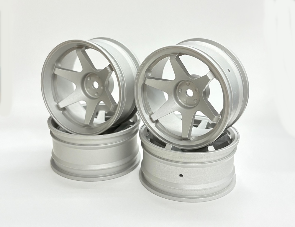 optionno1's tweet photo. 【数量限定モニター価格】
1/10 オンロードカー用アルミホイール26mm幅 
（オフセット+6mm) 4ps
販売価格: 1,980円(税込)
●ご注文はコチラ
https://t.co/QcwoaeAuH6
＃オプションナンバーワン https://t.co/EcEMeSF5sK