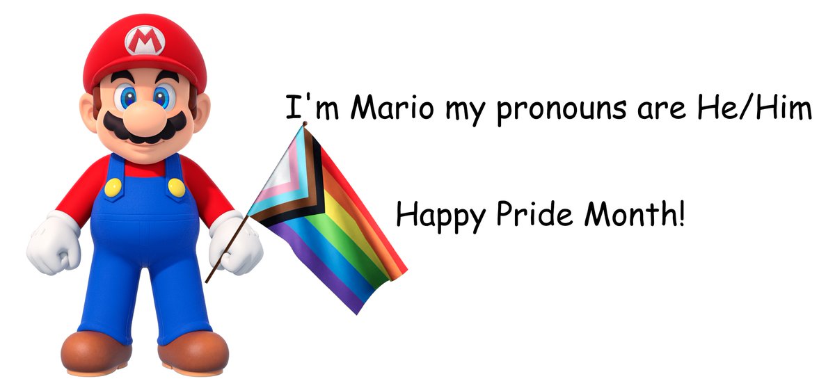 MarioPronouns's tweet photo. https://t.co/P6jGVjQhzi