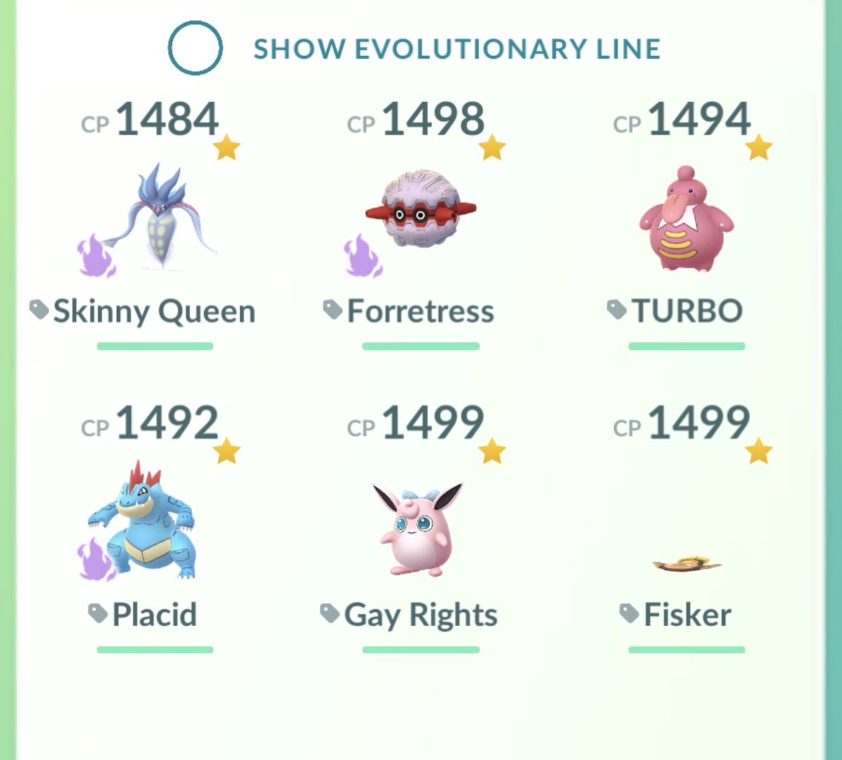 NeurodylanPoGo's tweet photo. Got cooked in Indy. 😭✌️

The run didn’t go the way I hoped, but I had a great time hanging out with friends and competing in some side events. ♥️

Thanks to everyone who made the trip worthwhile. See y’all at NAIC! 👊 https://t.co/yf5eDdJhiJ
