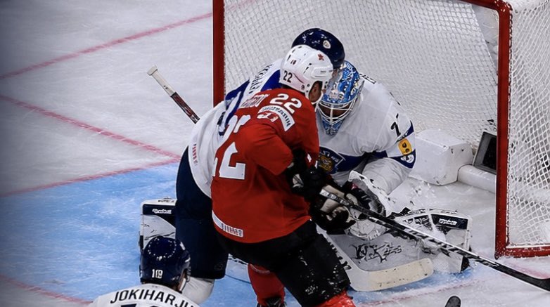 ICdave's tweet photo. Meanwhile, Jets winger Nino Niederreiter takes home silver with Switzerland. 

It’s the fifth time he’s earned a silver medal for his country. 🥈 https://t.co/rGqNK5gmRK
