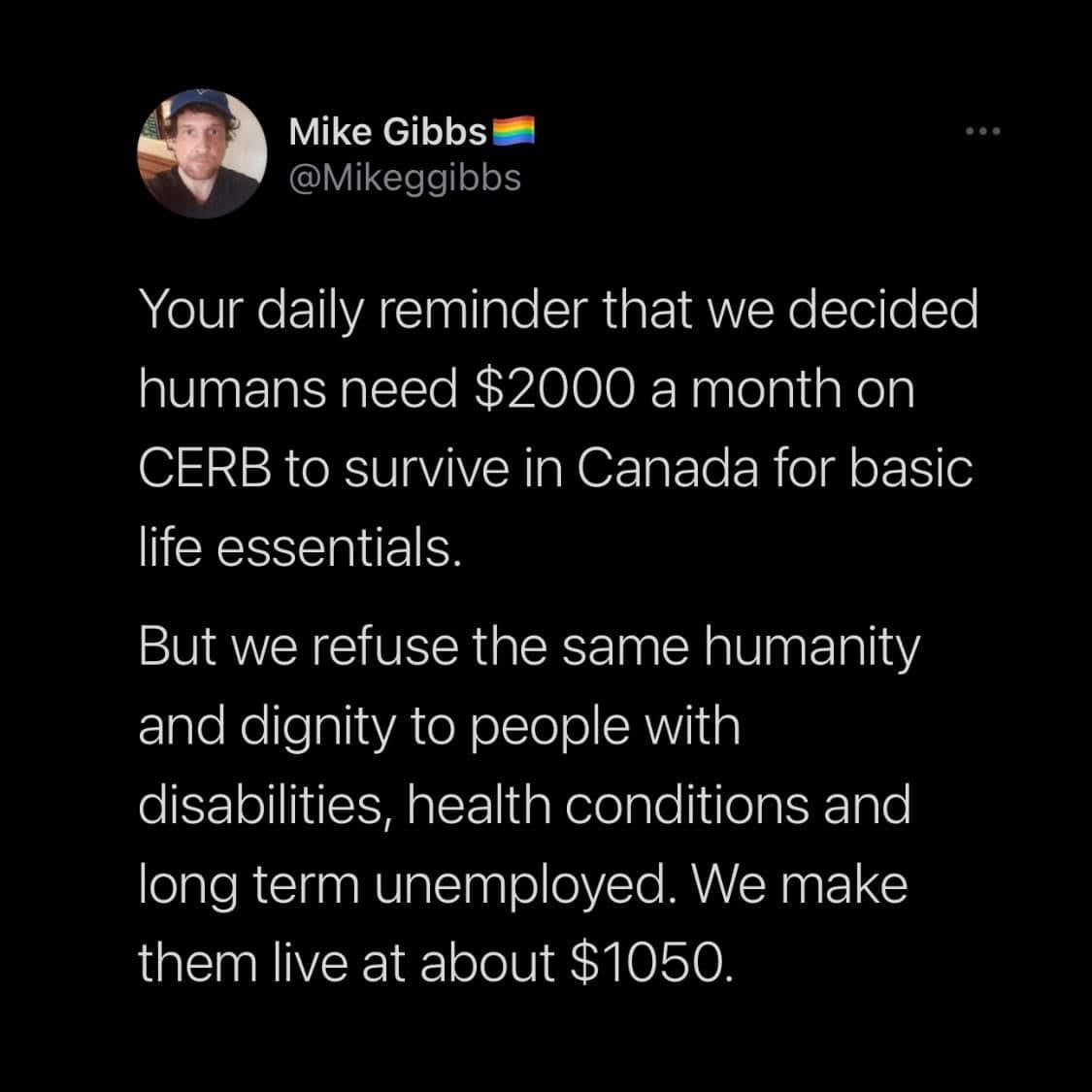 angelasmurfyone's tweet photo. @ABDanielleSmith So why are the disabled being targeted like this? https://t.co/8x0zTeWF0F