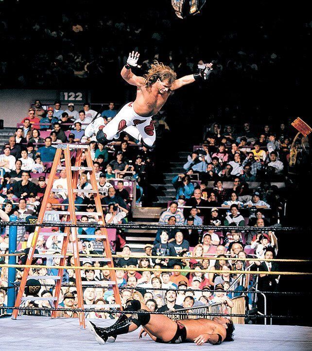 HWilliams13's tweet photo. The Harold Williams Blog: The Evolution of Ladder Matches  
https://t.co/IxB7Y95gsN

#WWE #WrestleMania #ShawnMichaels #RazorRamon https://t.co/JfvOnAlw9m