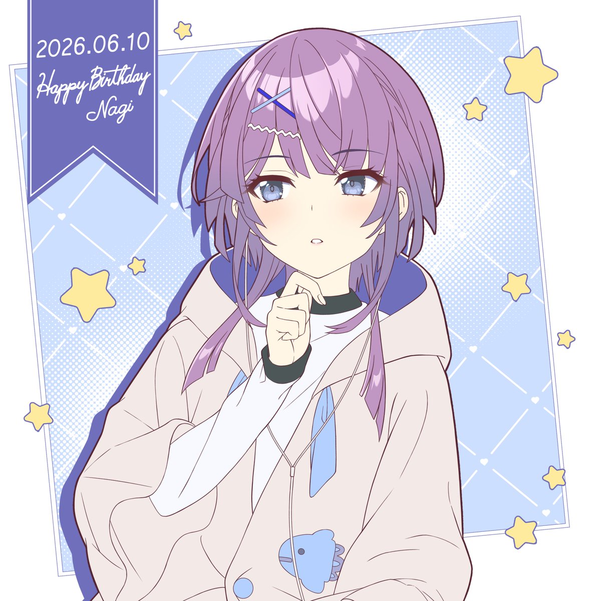 SHINEPOST_PJ's tweet photo. 🎶┈┈┈┈┈┈┈┈┈┈┈
　#東江凪生誕祭
　HAPPY BIRTHDAY!!
┈┈┈┈┈┈┈┈┈┈┈🎶
本日は #東江凪 （CV:#石川由依）の誕生日です🎉🎂
皆さんも一緒に、豆腐、湯葉、コーヒー☕でお祝いしましょう！
#シャインポスト https://t.co/6Rfq7YMBfu