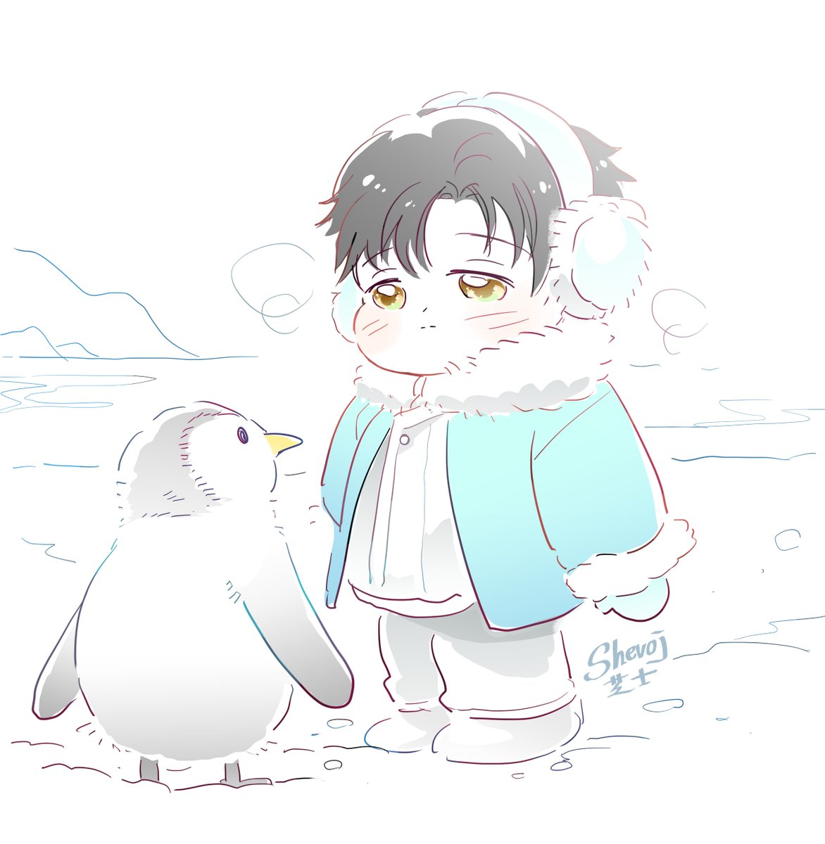 Shevonne1207's tweet photo. Still cant over little Zayne and his penquin friend

#Zayne #LoveandDeepspace https://t.co/x42Y6ZC34x