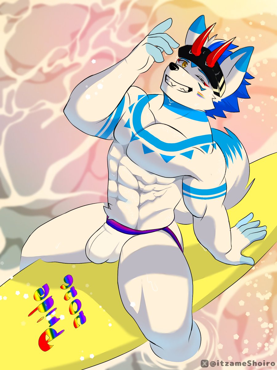itsmeShoiro's tweet photo. Happy Pride 🏳‍🌈💙💜💓 https://t.co/V6bUlSuMYm