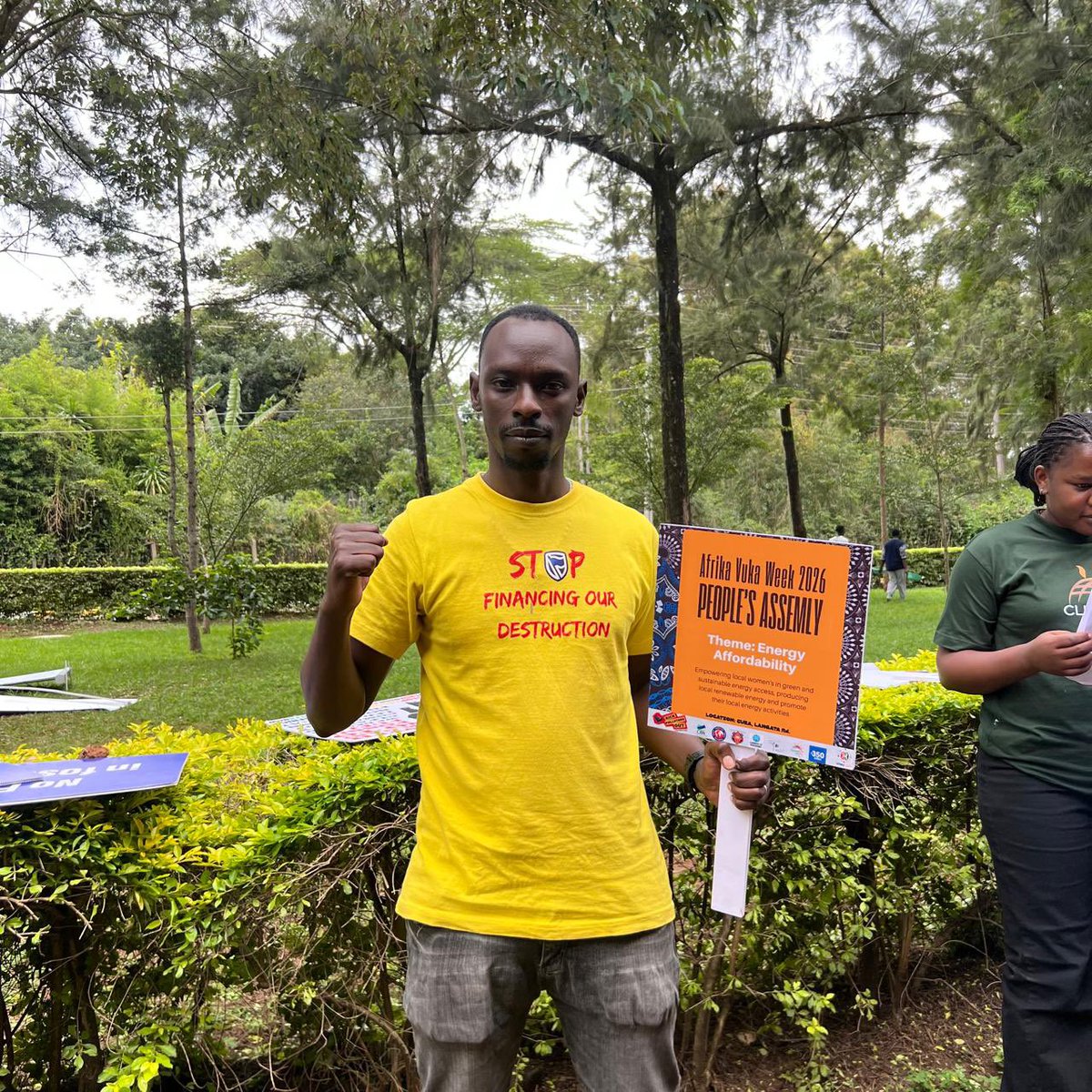 CANEasternAfric's tweet photo. Good morning ☀️

We extend our heartfelt gratitude to all members, partners, and well-wishers who joined us for the #AfricaVuka Concert at CUEA on Friday. Together, we continue to build a powerful regional movement for a just transition, championing the end of fossil fuels and accelerating the shift to renewable energy.

We celebrate each of you and wish all comrades in Kenya a proud and joyful #HappyMadarakaDay 🇰🇪

#CANEA #CANEasternAfrica