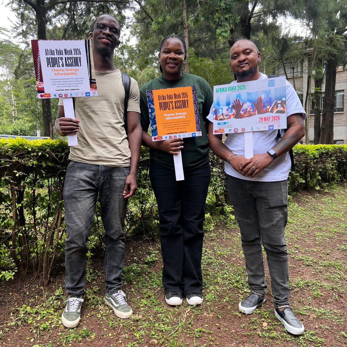 CANEasternAfric's tweet photo. Good morning ☀️

We extend our heartfelt gratitude to all members, partners, and well-wishers who joined us for the #AfricaVuka Concert at CUEA on Friday. Together, we continue to build a powerful regional movement for a just transition, championing the end of fossil fuels and accelerating the shift to renewable energy.

We celebrate each of you and wish all comrades in Kenya a proud and joyful #HappyMadarakaDay 🇰🇪

#CANEA #CANEasternAfrica