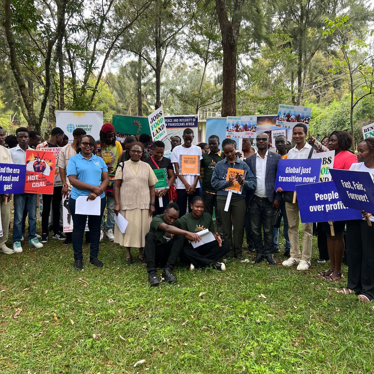 CANEasternAfric's tweet photo. Good morning ☀️

We extend our heartfelt gratitude to all members, partners, and well-wishers who joined us for the #AfricaVuka Concert at CUEA on Friday. Together, we continue to build a powerful regional movement for a just transition, championing the end of fossil fuels and accelerating the shift to renewable energy.

We celebrate each of you and wish all comrades in Kenya a proud and joyful #HappyMadarakaDay 🇰🇪

#CANEA #CANEasternAfrica