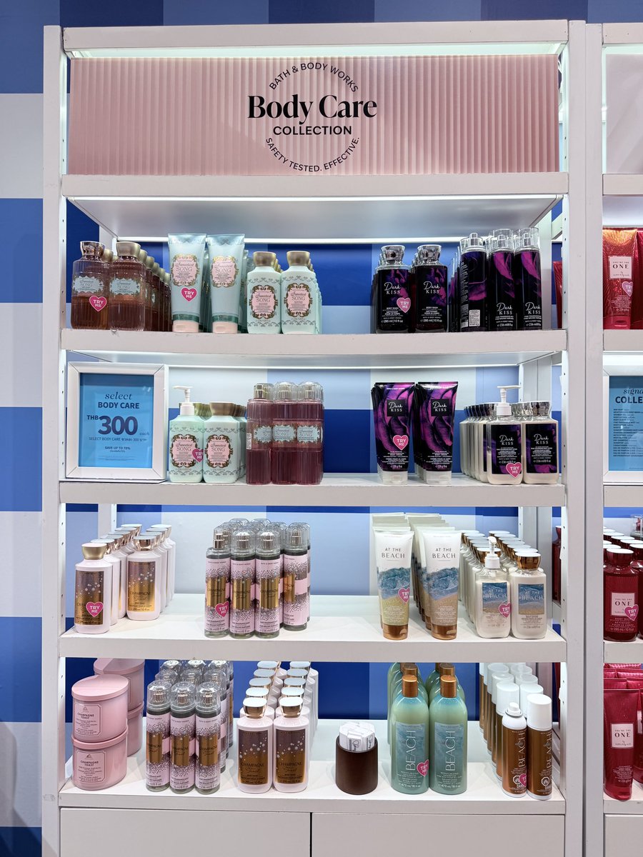 AeChonthicha's tweet photo. รับหิ้ว Bath&amp;Body Works ✨🍥
โปรลดราคาแรง บอดี้แคร์
✨ลดทั้งร้าน ชิ้นละ 300. ได้ถุงแบรนด์ทุกคำสั่งซื้อ โปรโมชั่นถึง 3 มิ.ย.

🛒รับหิ้ว ชิ้นละ 30 ชิ้นต่อไป 15 บาท
ค่าส่งคิดตามจริงค่ะ

สนใจทักมาสอบถามได้เลยงับ🫶🏻
#bathandbodyworks #รับหิ้ว #น้ำหอม #โปรโมชั่น #sales #รับหิ้วน้ำหอม https://t.co/Glr2UYxlnC