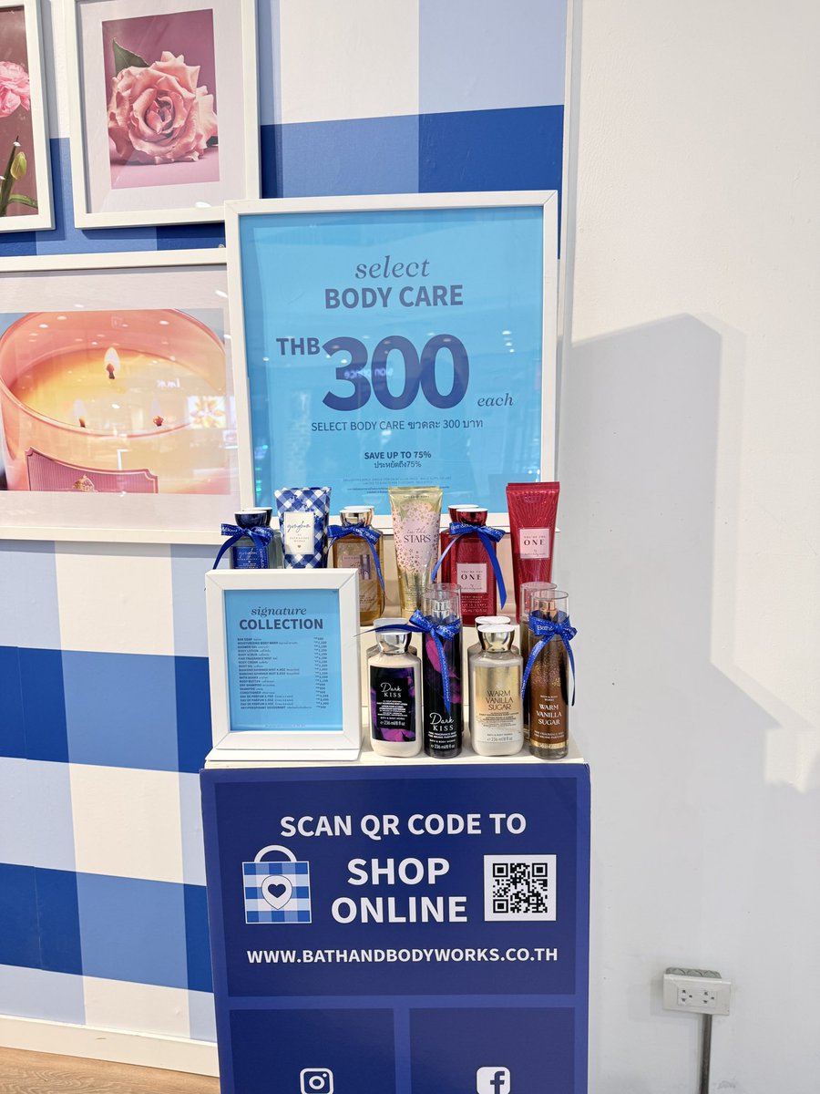 AeChonthicha's tweet photo. รับหิ้ว Bath&amp;Body Works ✨🍥
โปรลดราคาแรง บอดี้แคร์
✨ลดทั้งร้าน ชิ้นละ 300. ได้ถุงแบรนด์ทุกคำสั่งซื้อ โปรโมชั่นถึง 3 มิ.ย.

🛒รับหิ้ว ชิ้นละ 30 ชิ้นต่อไป 15 บาท
ค่าส่งคิดตามจริงค่ะ

สนใจทักมาสอบถามได้เลยงับ🫶🏻
#bathandbodyworks #รับหิ้ว #น้ำหอม #โปรโมชั่น #sales #รับหิ้วน้ำหอม https://t.co/Glr2UYxlnC