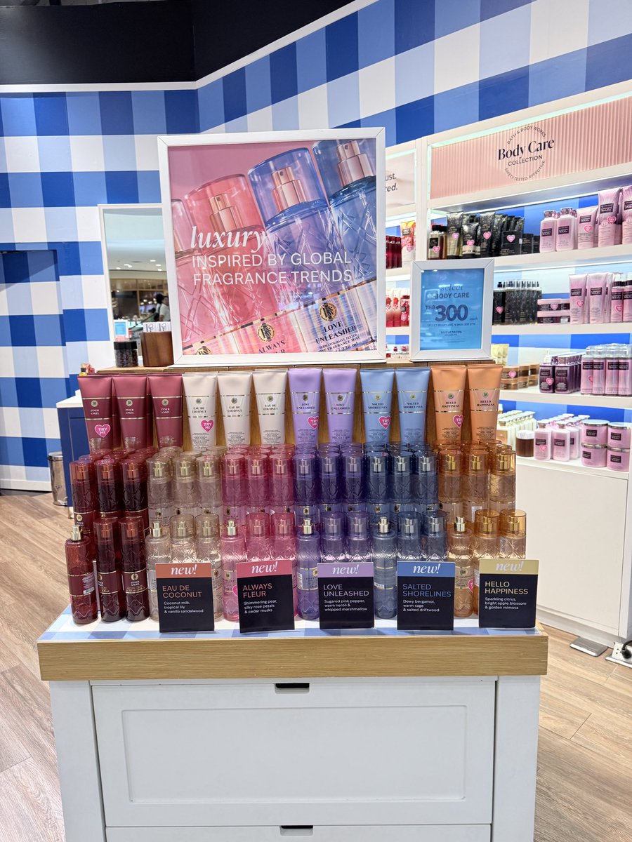 AeChonthicha's tweet photo. รับหิ้ว Bath&amp;Body Works ✨🍥
โปรลดราคาแรง บอดี้แคร์
✨ลดทั้งร้าน ชิ้นละ 300. ได้ถุงแบรนด์ทุกคำสั่งซื้อ โปรโมชั่นถึง 3 มิ.ย.

🛒รับหิ้ว ชิ้นละ 30 ชิ้นต่อไป 15 บาท
ค่าส่งคิดตามจริงค่ะ

สนใจทักมาสอบถามได้เลยงับ🫶🏻
#bathandbodyworks #รับหิ้ว #น้ำหอม #โปรโมชั่น #sales #รับหิ้วน้ำหอม https://t.co/Glr2UYxlnC