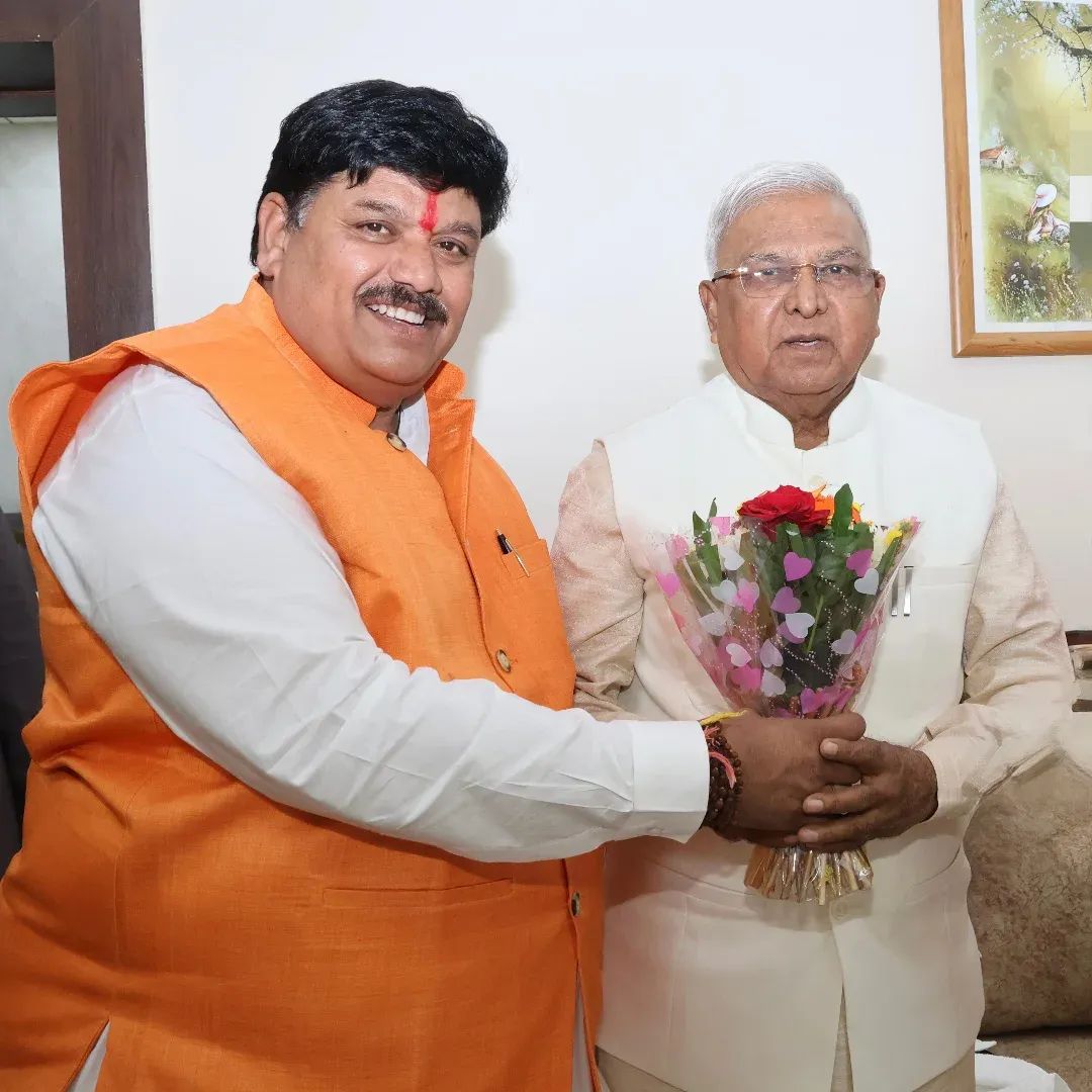 bjpanilfirojiya's tweet photo. मध्यप्रदेश के माननीय राज्यपाल श्री मंगूभाई पटेल जी को जन्मदिवस की हार्दिक बधाई एवं शुभकामनाएं।
आपका सरल व्यक्तित्व, जनसेवा के प्रति समर्पण तथा हम सभी के लिए प्रेरणास्रोत है।
बाबा महाकाल से प्रार्थना है कि आपको उत्तम स्वास्थ्य, दीर्घायु एवं निरंतर ऊर्जा प्रदान करें।
@GovernorMP https://t.co/90DX4tnQj2