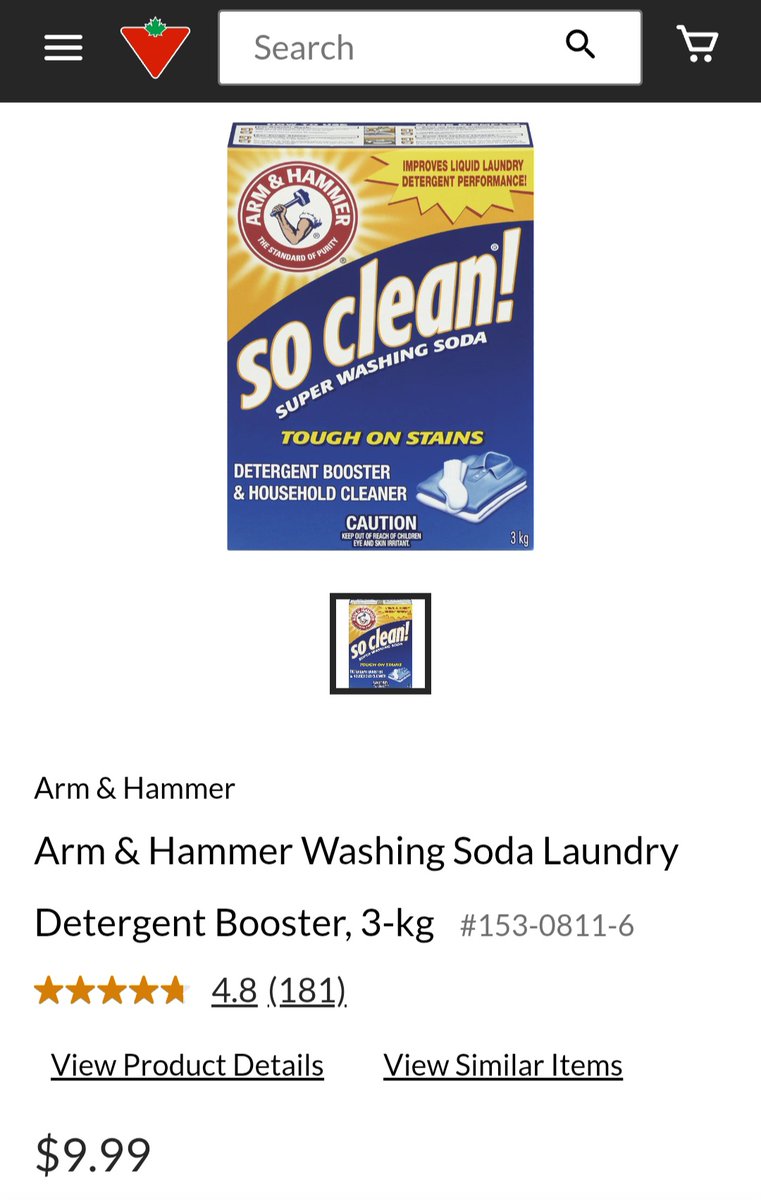 Tridon64's tweet photo. @jjamie27 @MelissaLMRogers Where in Canada did you buy that, because I can't find a single retail outlet that sells that here. Sure, there are 3rd party vendors on Amazon and Wal-Mart selling it, but you'd have to be an idiot to buy from them. So, are you an idiot or a liar? Buy this instead. https://t.co/pnONtSpGlz