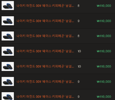 the_shitbot's tweet photo. 7 NIKE MIND 001 SUCCESSES. TSB: 7. NIKE KR: 0. TSB2 DELIVERS AGAIN. While manuals refresh for the didn't get 'em L-screen, @sdfdddvdsre glided past entry filtration on 42 tasks for ₩833,000 of Eliud Kipchoge gear. SELECTED FOR PURCHASE. Stay mad at the draw. 📦 #cooked https://t.co/SkwgpWKSJv