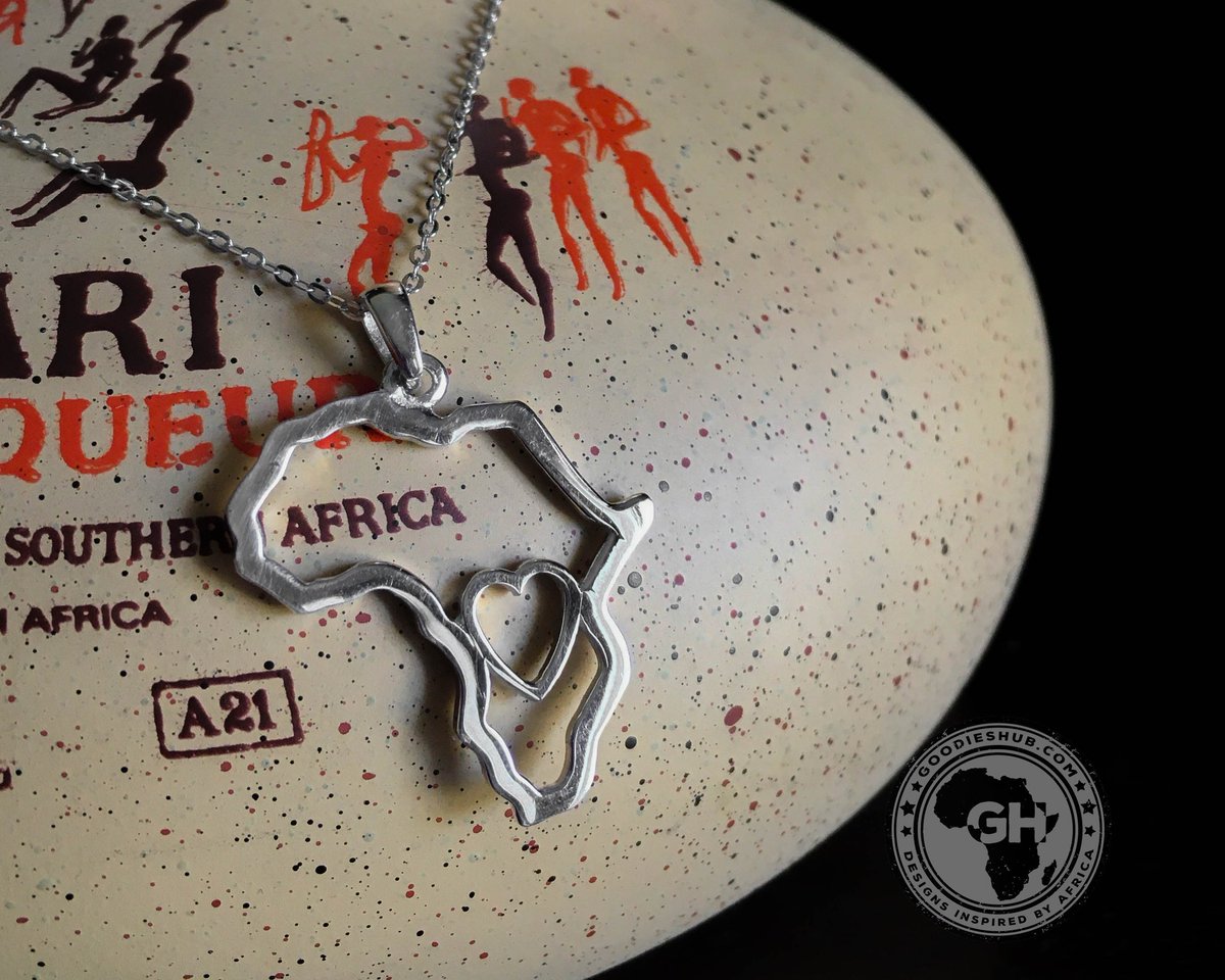 GoodiesHub's tweet photo. More than jewellery. A piece of Africa close to your heart. Discover our handcrafted Africa Map Pendants in silver, white gold, and yellow gold. https://t.co/3DP0Ge681n

#AfricaMapPendant #AfricanJewellery #WearAfrica #Goodieshub #LuxuryJewellery #AfricaInspired https://t.co/zGx87oMoN6