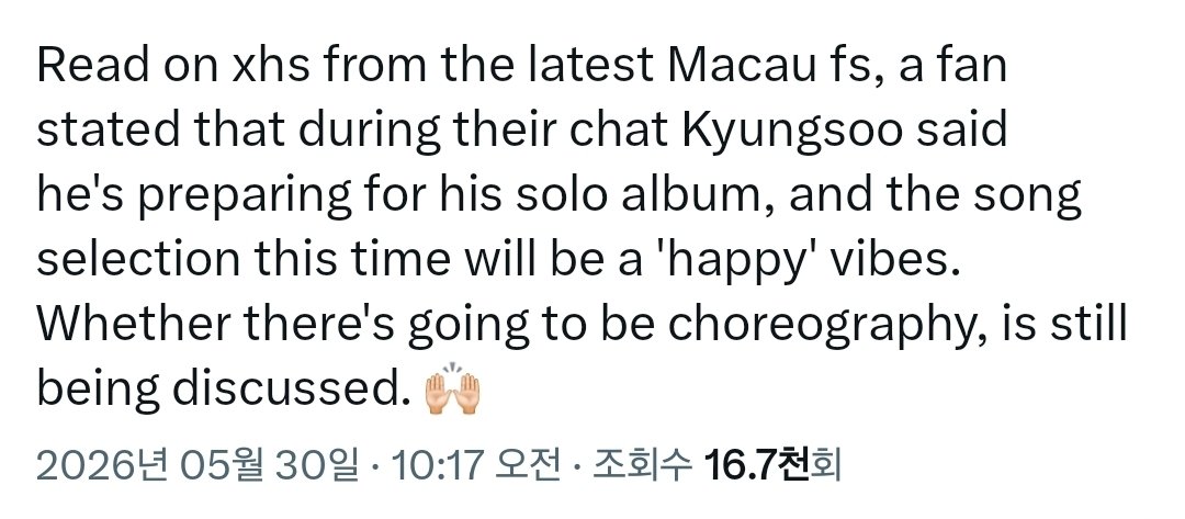 DODBBONG's tweet photo. 도경수 새 앨범

-초록색
-안무 유무 논의중
-따라따따따라따라

더모르겟어요빨리보고싶음 https://t.co/xwtEVVatrL