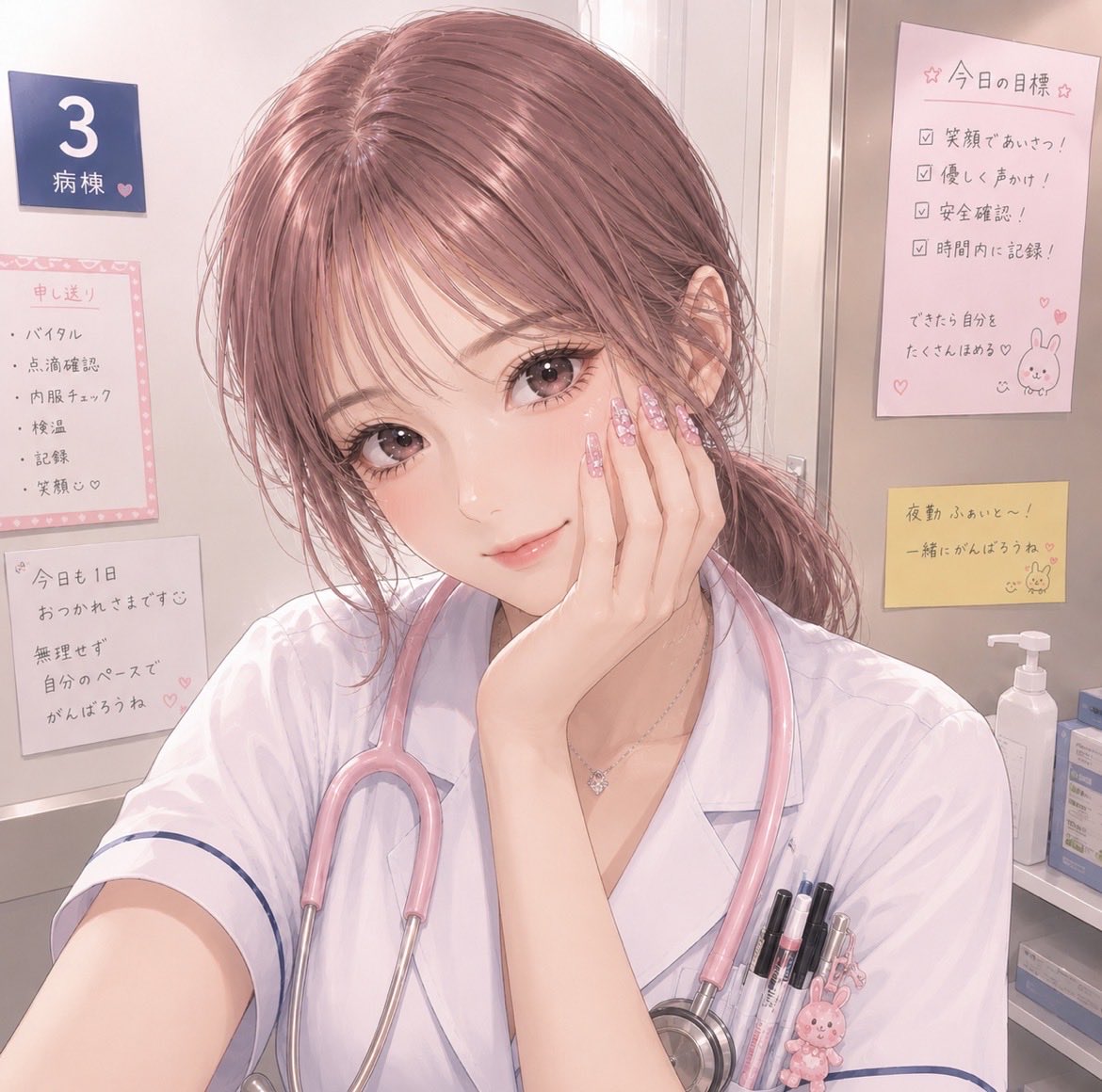 🌸モ モ モ🌸ゆるぽん看護師 tweet media
