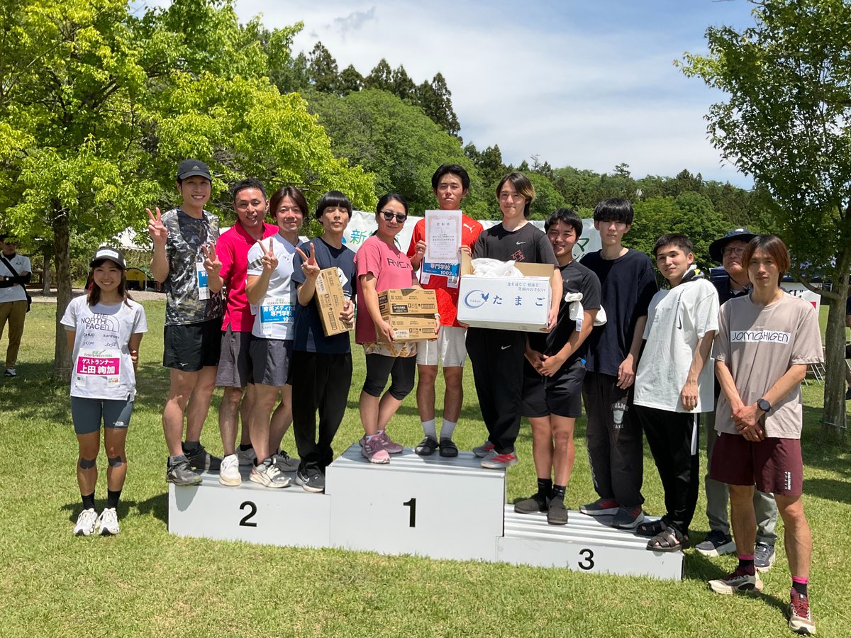 maebashisp23244's tweet photo. 赤城山トレイルリレーマラソン2026が5月31日（日）に開催されました🏃‍♂️🏃‍♀️
参加して頂きました皆様、ありがとうございます😄
今年は3時間耐久レースといった形式で行い、大きな盛り上がりをみせました🙌
入賞された皆様、おめでとうございます！

リザルトはこちら👇
https://t.co/J7nlfJmnOB https://t.co/Gtt4ixaKmA