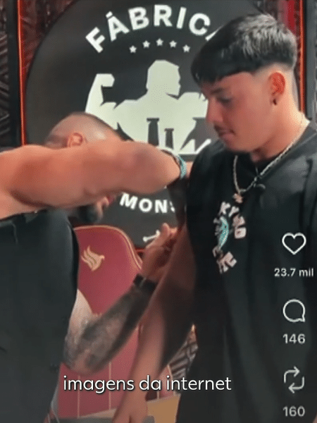 republiqueBRA's tweet photo. 🚫 💉 Léo Stronda comenta a morte do fisiculturista Gabriel Ganley, pede perdão por “brincadeiras” feitas com o atleta e desaconselha o uso de anabolizantes. https://t.co/LseSZDQHEc