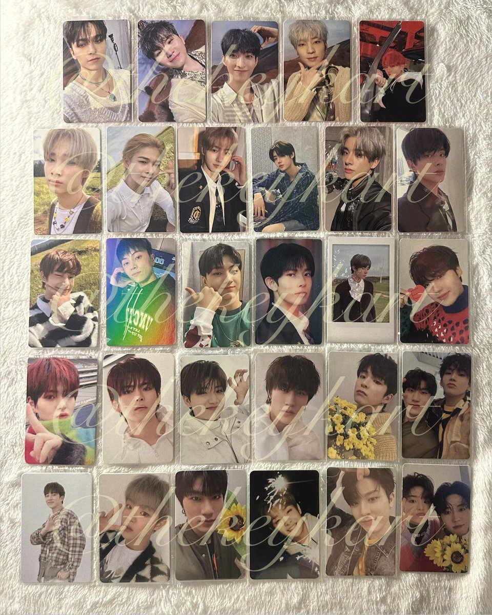 thekeykart's tweet photo. wts lfb seventeen ⊹ enhypen ⊹ treasure pcs 𓆡⋆.˚

 ✮payo
 ✮dm to claim
 ✮onhand 
 
𓇼 ₱2800 whole set

₍ᐢ. .ᐢ₎ price is negotiable!! please don’t hesitate to dm me🥹 (dm your budget!)

𓆉 price + sf
𓆉 payment via maribank / gotyme
𓆉 shipping via jnt
𓆉 loc : bohol https://t.co/U6Qovk12tM