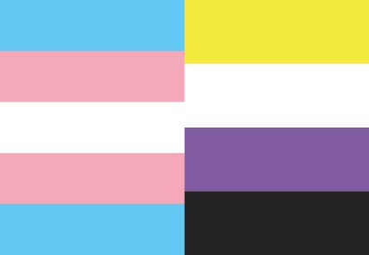 aNon_CSH's tweet photo. My flags yay https://t.co/g2CRHT3mia