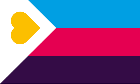 aNon_CSH's tweet photo. My flags yay https://t.co/g2CRHT3mia