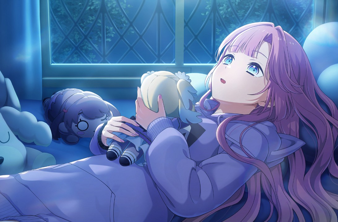 リンクラ #スクショウ #蓮ノ空 #lovelive mSR「今、過去、未来の三原色 
