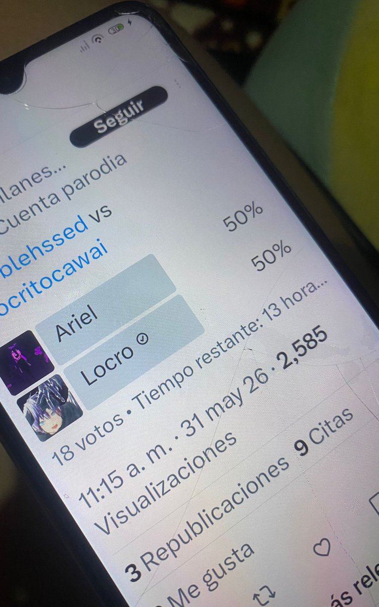 locro m pusieron limitwacho murio un hada tweet media