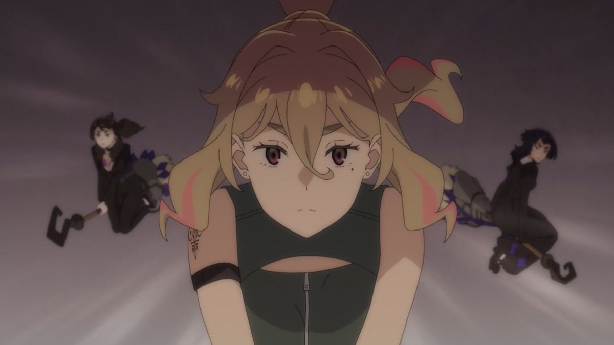 『ゴーストコンサート missing Songs』 第9話 ネロ城前の集結と歌の混乱反応画像1