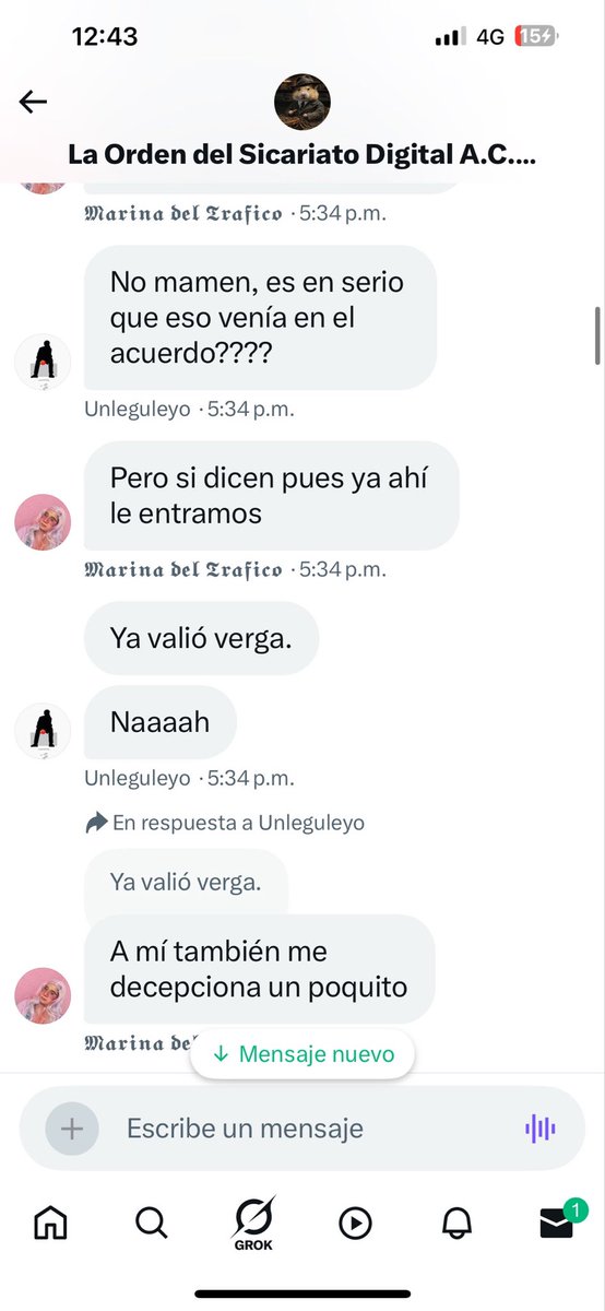 Tupsyiah3's tweet photo. Claramente  el  #grupodechoque que TODOS Niegan .. como la @LaComentologa  y el @unleguleyodijo   Y sus amigotes que aparecen en las capturas y se siguen respondiendo entre ellos SI EXISTIÓ Y SIGUE VIGENTE ! 
Siguen escribiendo post en redes sociales en contra de @Grafocafe  y ahora en contra de todos aquellos que nos salimos de grupo del MrTonto. … lo cual hasta ese doctorcillo NOS AMENAZA publícame con exponernos abusando de su poder mediático y utilizando a sus seguidores como siempre lo ha hecho a través de sus grupillos …. 
Tenemos miedo .. estas personas #lacomentologa  
#unleguleyodijo  detrás de sus perfiles utilizan  palabras horribles y utilizan fotografías para humillar y hacer toda clase de burlas!  Todo este tiempo solo nos hemos DEFENDIDO DE SUS ATAQUE Y LO SEGUIREMOS HACIENDO!  
Aquí unas pruebas de cómo tienen contacto directo con #MrRedoxon  #MrDoctor  y nos manipulaban en ese grupo  donde me salí hace meses.

 @XEspana  @X  @XMexico @YouTube @YouTubeMexico 
Estos grupos siguen existiendo desgraciadamente para mal ! Para hacer daño y destruir a las personas ! Me di cuenta a tiempo y ese es el CORAJE QUE LE DIO  a ese doctorcillo y a su #grupodechoque … 
Tengo MIEDO !
 Lo hago responsable 100% de lo que me SUCEDA a mí o a mis amigas @annesaranje  @AnneMetalera   @Kitredtoo  @roverb3llad0nna  @FalcoElric 

@FiscaliaCDMX 
@PDI_FGJCDMX  @PoliCiberEdomex 
@CaiVirtual 
@Cibernetica_Dgo 
 
@hoydia @VenenoSandoval @Jimenagallegotv @adri_elproducer @MercadoPaulina @gabyramiirezz @kati_zaragoza @beibi_benitez @MAU_MANCERA @RafaelSerdan 

@LUPITAMARTINEZA @AuroraValle @inesmoreno1 @JorgeCarbajalOf @callodehacha @RosyMen_69 @Hugomaldonadotv @APalaciosReal @MichRubalcava