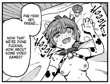 J18Publishing's tweet photo. Figure 1: the perfect woman

↘️ Source: What Happened After My Place Got So Humid It Grew Magic Mushrooms and I Ate Them and Got Super Horny! / Karasu Chan ↙️ https://t.co/PSXy7Y2YCF