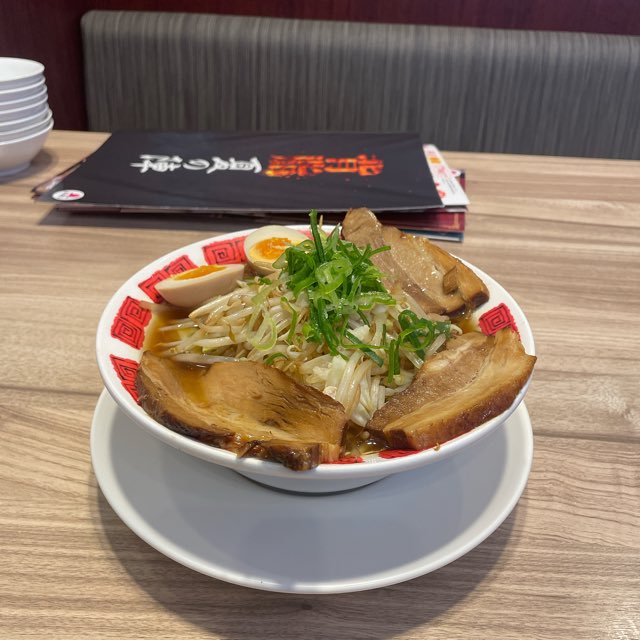 tdkbros's tweet photo. 厚切り焼豚のバミ郎そば マシ盛 at バーミヤン イオンモール京都五条店 #毎日がラーメン https://t.co/f9Ocgru9kS

https://t.co/XD8huq1SNg https://t.co/u5kiWR6Qgz