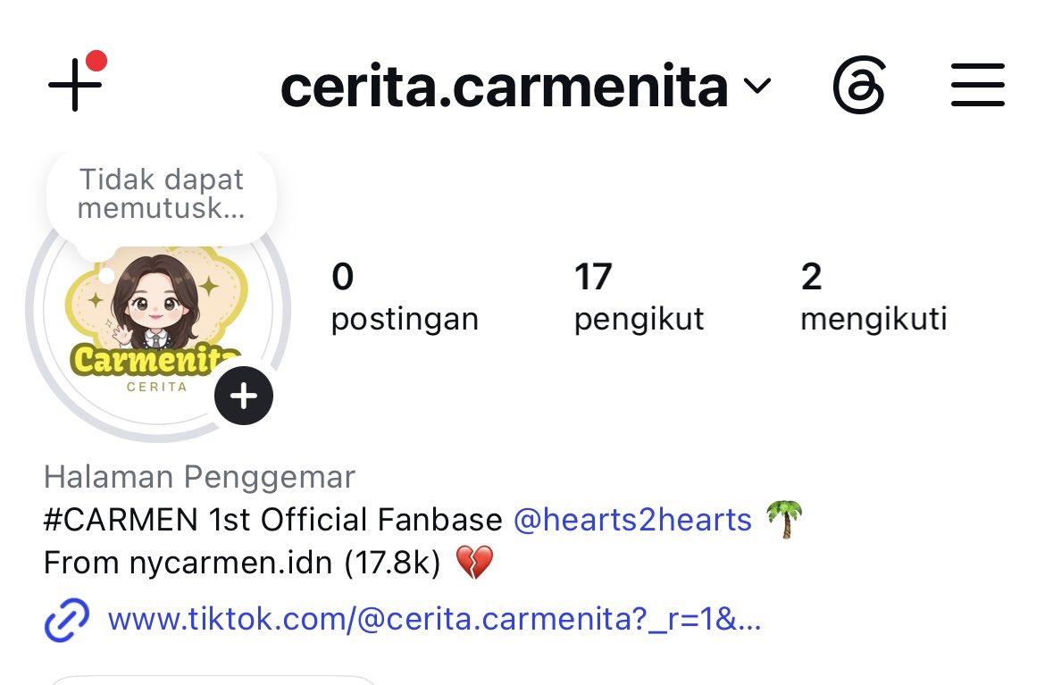 CARMEN (카르멘) FANBASE INDONESIA 🇮🇩 tweet media