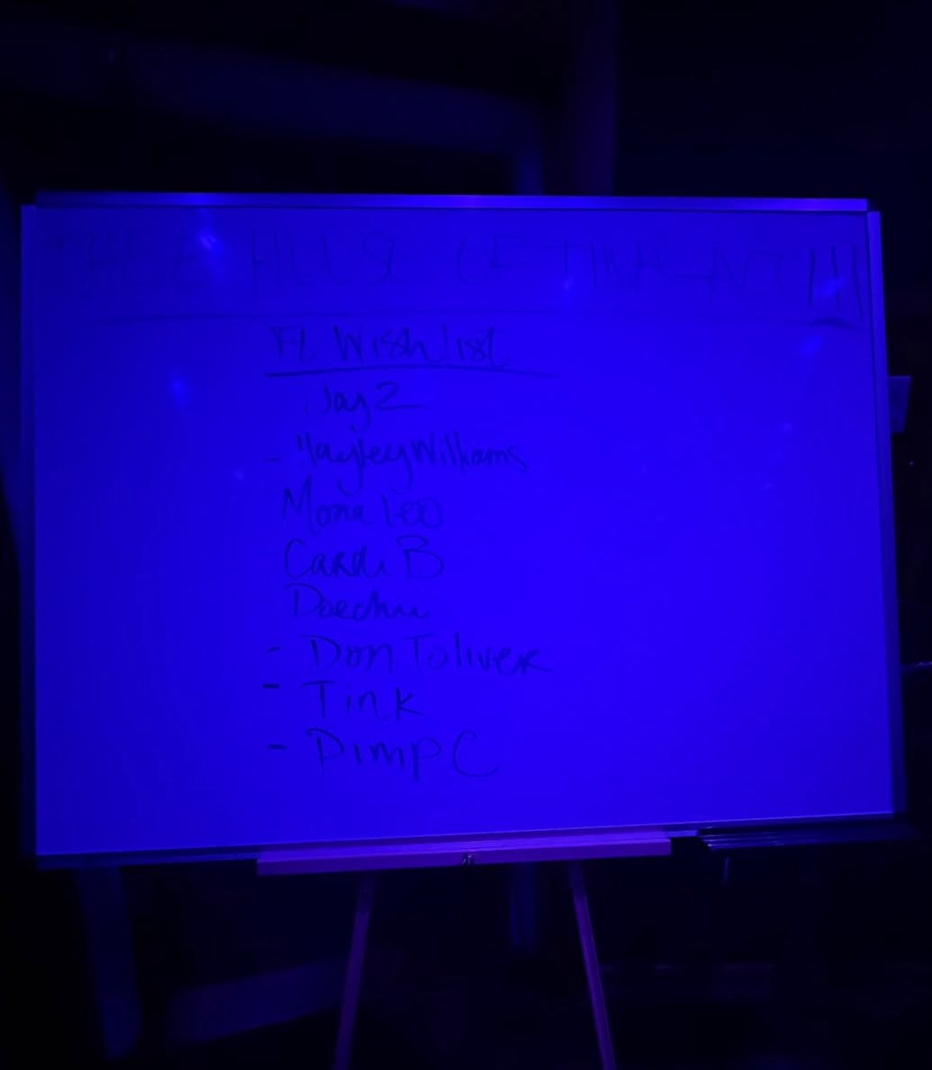 theecardiroom's tweet photo. Megan Thee Stallion includes Cardi B on her next album’s feature wish list. 👀

Who wants this iconic duo back? 🔥 https://t.co/dV2KarhobY