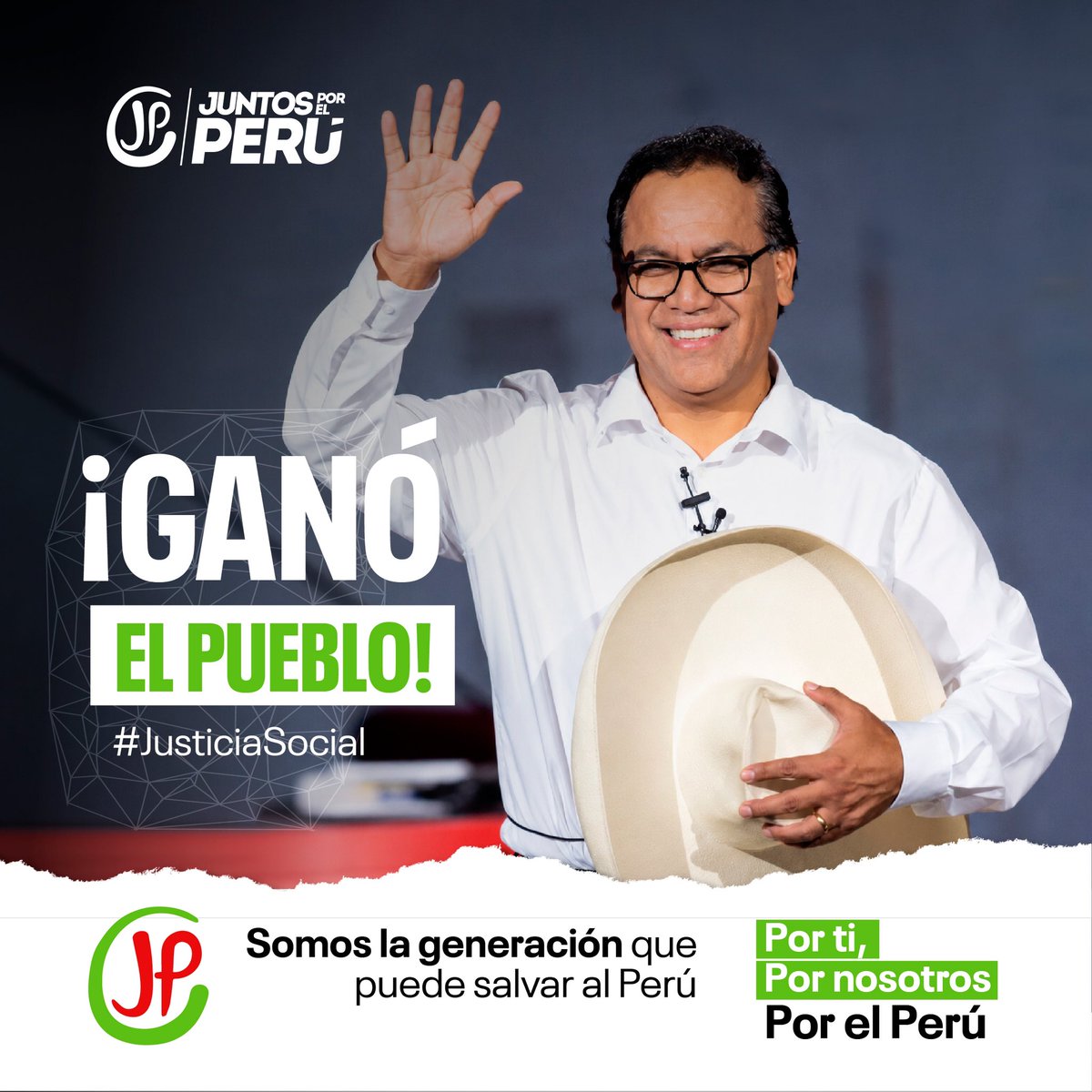 Roberto Sánchez Palomino tweet media